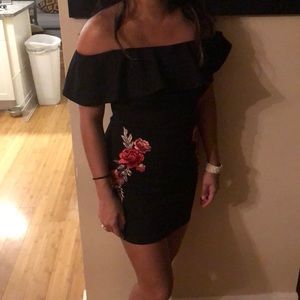 Dress cold shoulder only used once